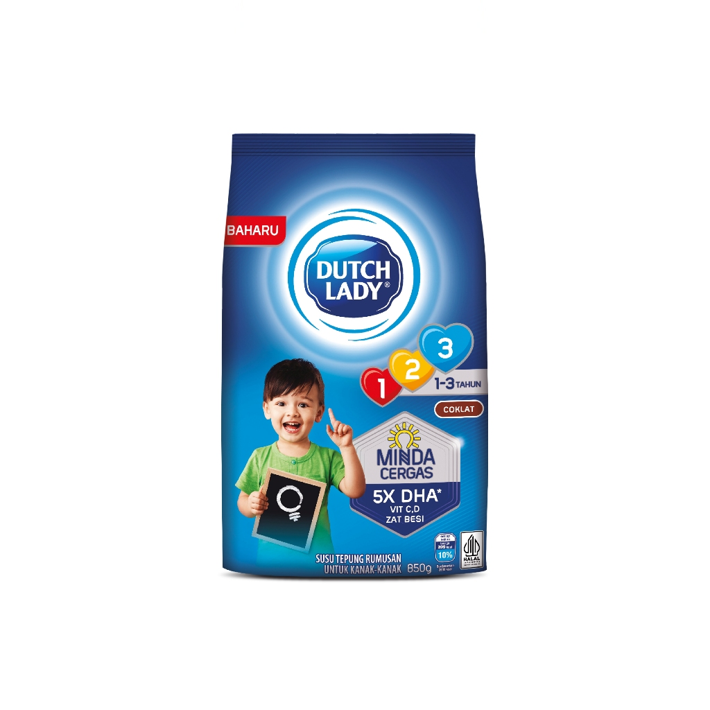 Gum Dutch Lady 123