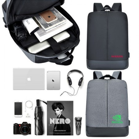 15.6" VIO Laptop Backpack with USB Port