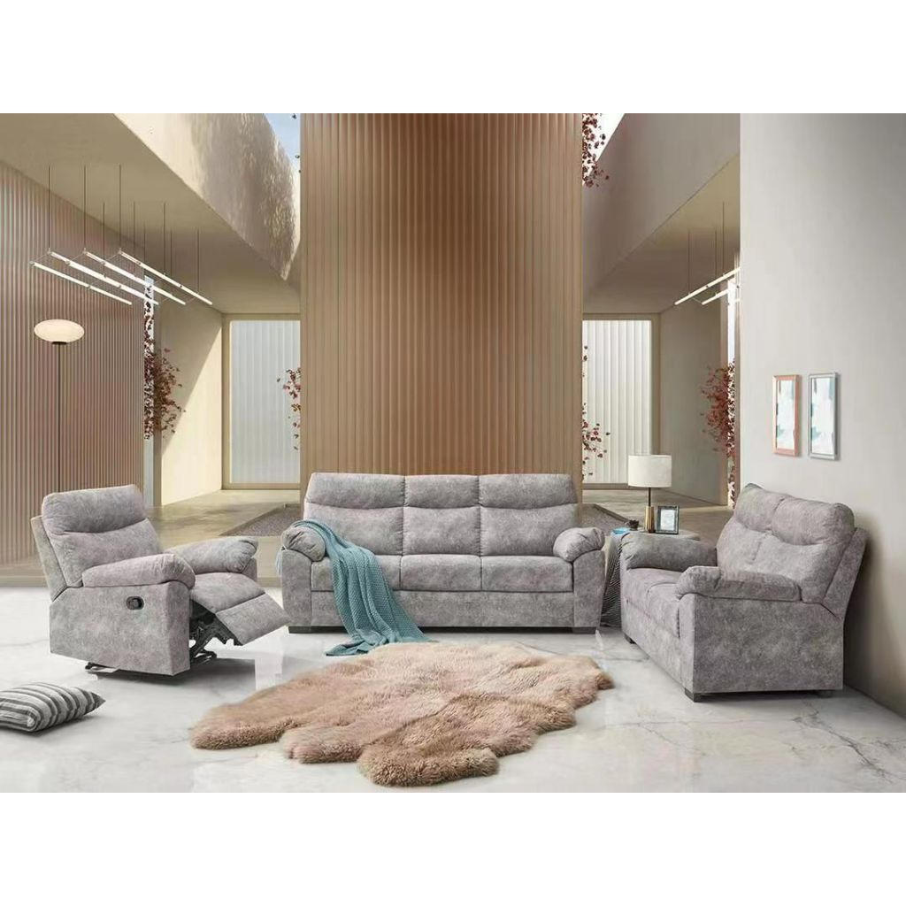 Orson Fabric Sofa Set