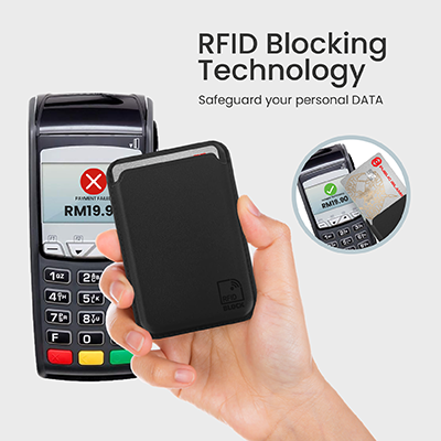 MAG - Magnetic RFID Block Card Case