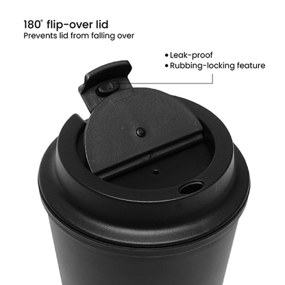 PP Double Wall Mug - 350ml