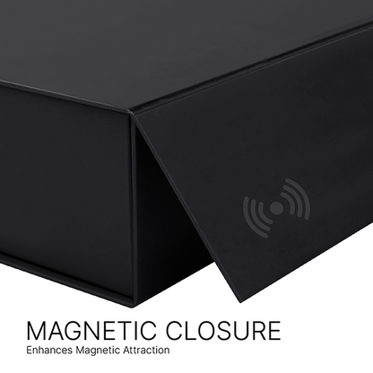 Magnetic Lid Gift Box with Shredded Paper