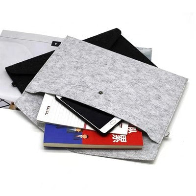 14" Felt iPad and Document Carry Folder