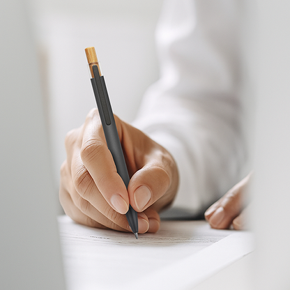 TIPP Press Action Aluminum Ball Pen