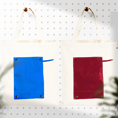 COLOR Foldable Canvas Bag - 8oz