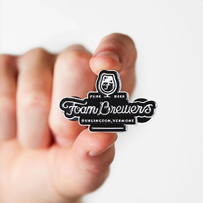 Custom Made Soft Enamel Collar Pin