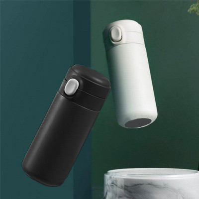 LUNA Mini Stainless Steel Thermos Flask - 320ml