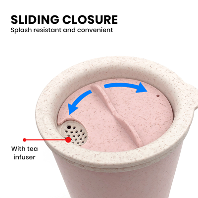 Natural Eco-Wheat Tumbler - 400ml