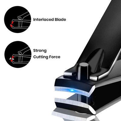 7-In-1 Manicure Set with PU leather Cover