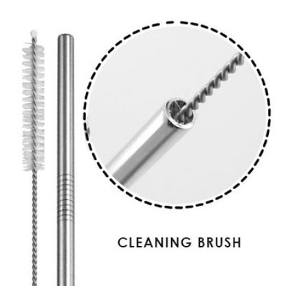 5-in-1 304 Stainless Steel Straw and Cutlery Set 02