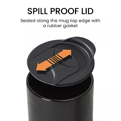 MUSHI Ceramic Mug with Silicone Base – 320ml