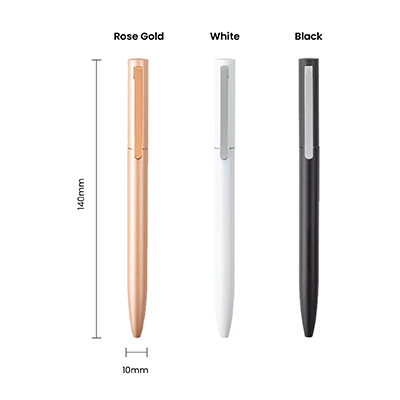 SU Premium Twist Action Metal Ball Pen
