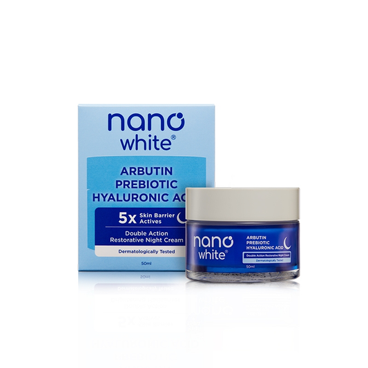 Nanowhite Double Action Restorative Night Cream Hydrating 50ml