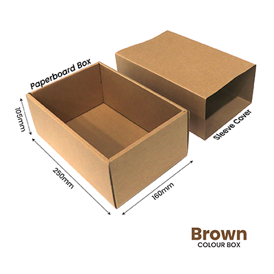 Slide Gift Box with Shredded Paper