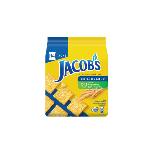 Jacob's Multipack - Krim Cracker 14x36G