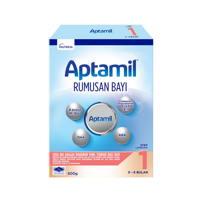 Aptamil Step 1 Susu Formula Bayi 0-6 bulan