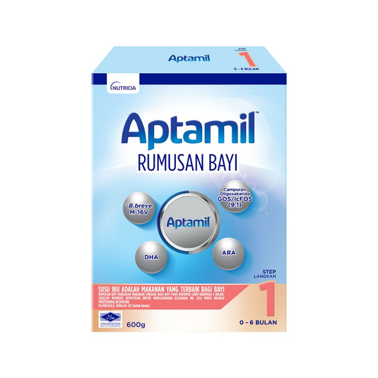 Aptamil Step 1 Susu Formula Bayi 0-6 bulan