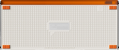 MelGeek Made84 Pro Orange