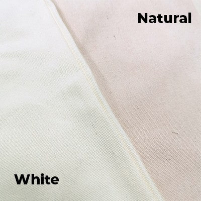 Duo Tone Canvas Bag 02 - 12oz (400x350x100)