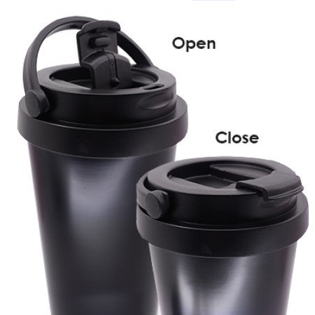 AUTUMN Stainless Steel Coffee Mug - 500ml