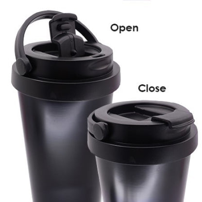 AUTUMN Stainless Steel Coffee Mug - 500ml