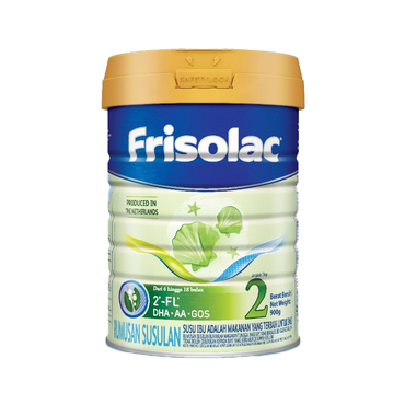 Frisolac Langkah 2