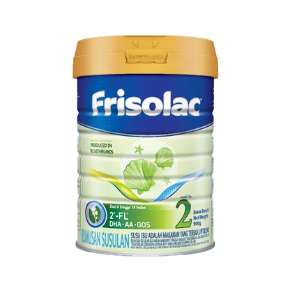 Frisolac Langkah 2