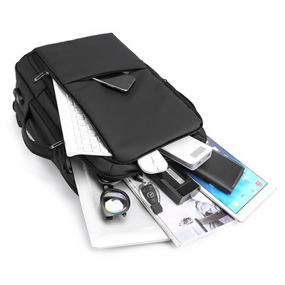 NERO 2 Way Travel Laptop Backpack with USB Port