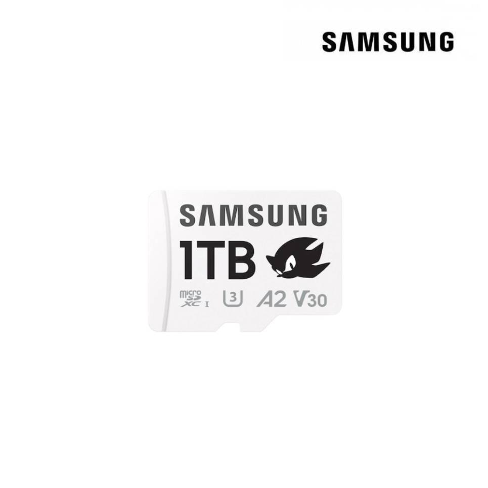 Samsung PRO Plus Sonic the Hedgehog +Adapter microSDXC