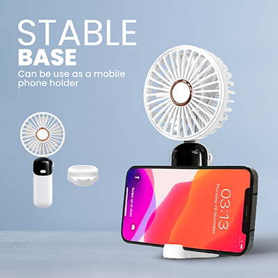 AIR foldable Handheld Fan – 1200mAh