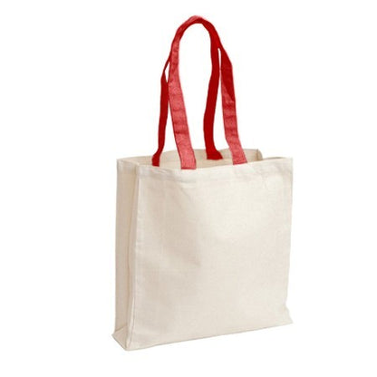 Duo Tone Canvas Bag 03 - 12oz (350x350x100)