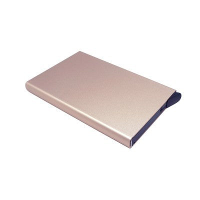 RFID Block Metal Credit Card Holder