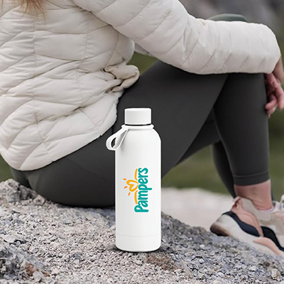 SEEK Thermos Coated Stainless Steel Bottle V2 – 500ml