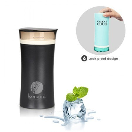 PP Dual Layer Insulated Vacuum Mug - 420ml