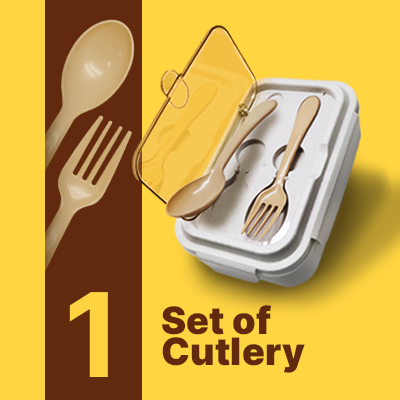 SWEET Eco-Wheat Lunch Box - 1200ml