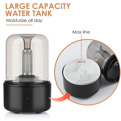 LIGHTUP Aromatherapy Humidifier Diffuser with LED