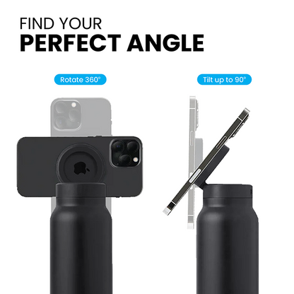 MAGG Magnetic Ring Stainless Steel Thermos - 720ml