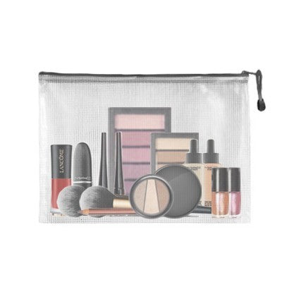 PVC Transparent Netting Pouch - A4 Size