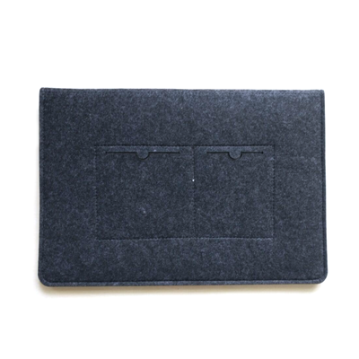 14'' Wool Felt iPad Pouch