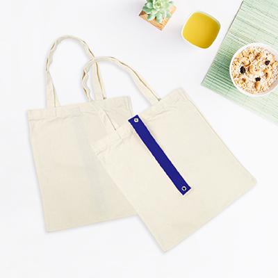 COLOR Strap Foldable Canvas Bag – 8oz (340×400)