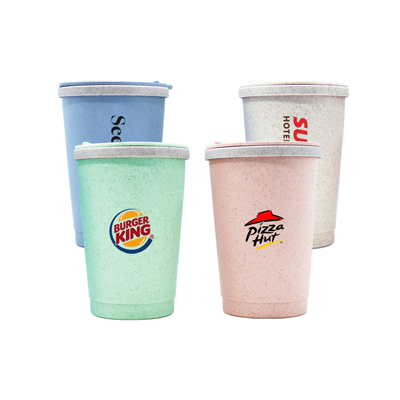 Natural Eco-Wheat Tumbler - 300ml