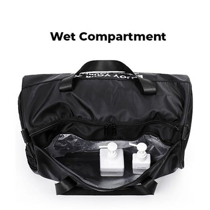 SPRINT Travel Oxford Duffel Gym Bag