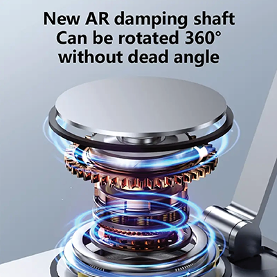 CARBON STEEL 360° Rotatable Phone Holder