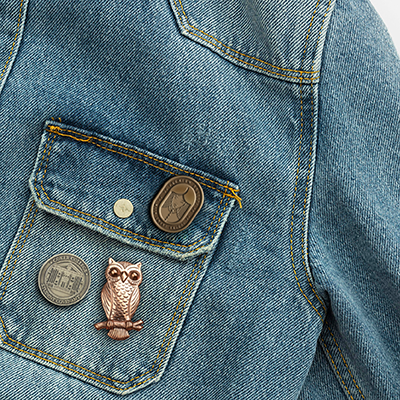 Custom Made Die Struck Collar Pin