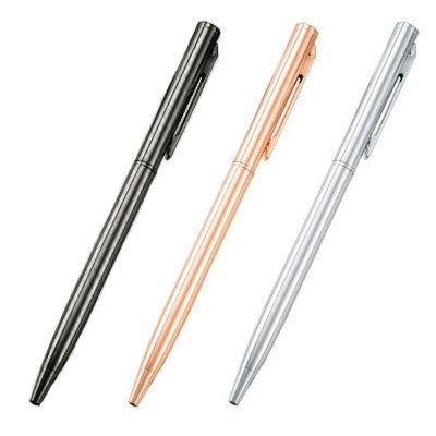 IRIS Twist Metal Slim Ball Pen