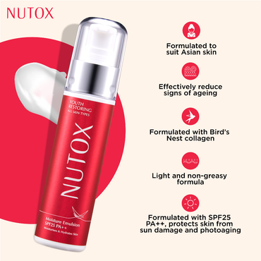 Nutox Youth Restoring Moisture Emulsion SPF25 PA++ 50ml