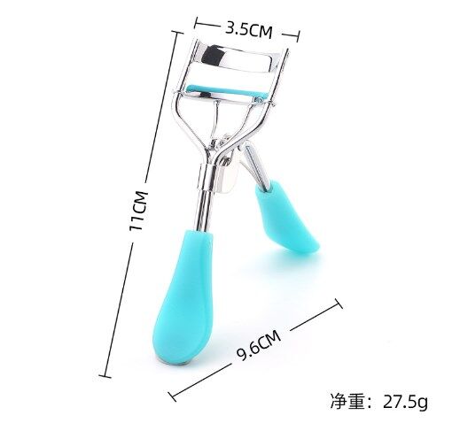 Color Curling Eyelash Curler Eyelash Aid Portable Makeup Tool for Women