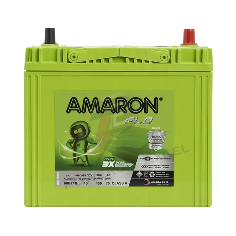 Amaron Flo 60B24R/RS