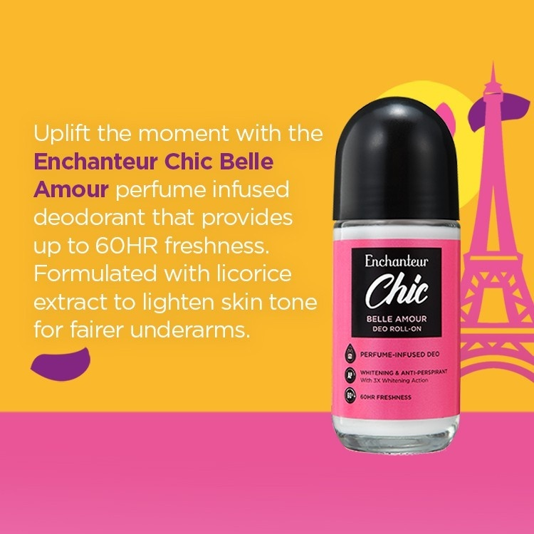 Enchanteur Chic Deo Roll On 50ml