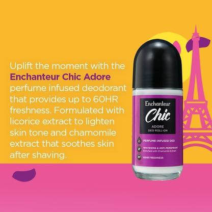 Enchanteur Chic Deo Roll On 50ml
